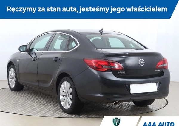 Opel Astra cena 39000 przebieg: 94278, rok produkcji 2014 z Rychwał małe 277